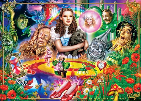 Magical Land Of Oz 1000 Pieces Masterpieces Puzzle Warehouse