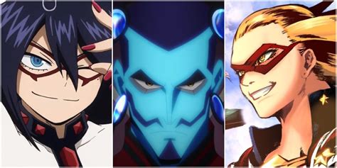 My Hero Academia 5 Characters Stronger Than Flect Turn And 5 Weaker