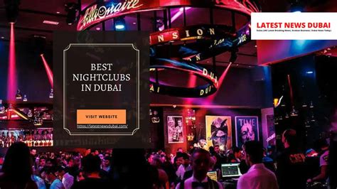 Top 5 Nightclubs In Dubai