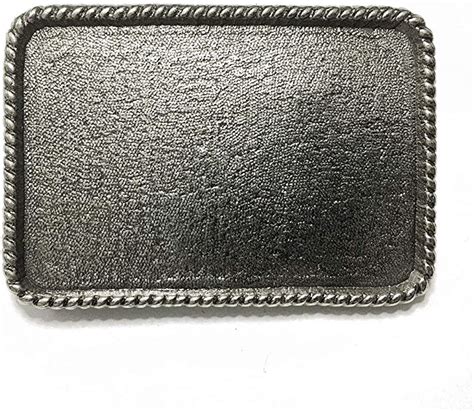 Rectangle Metal Belt Buckle By 1 Pc 3 14 X 2 14 Sp
