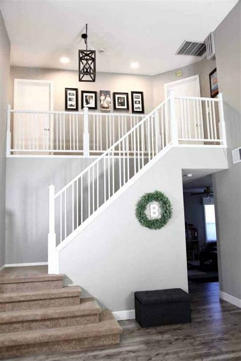 10 Diy Stair Railing Ideas And Plans 2023