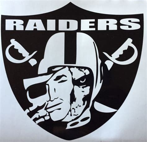 Skull Raiders Logo Drawing Logo Raiders Skull Logo Design Another