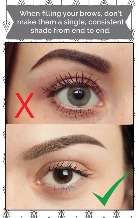 How To Do Eyebrows With Eyeshadow How To Fill In Brows With Eyeshadow