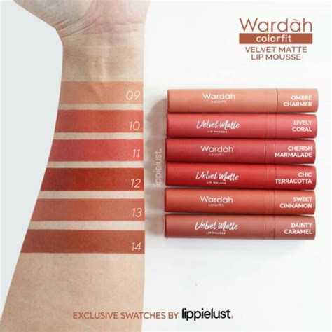 Wardah colorfit velvet matte lip mousse quantity. NEW SHADE Wardah Colorfit Velvet Matte Lip Mousse Shade ...