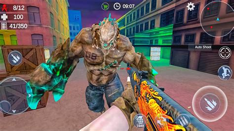 Zombie 3d Gun Shooter Pvp Fps Virus Town 31 37 Android Gameplay