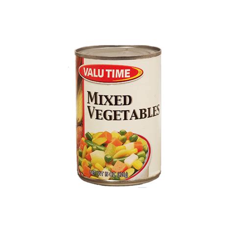 400g Canned Mixed Vegetables Factory Jutai Foods Group