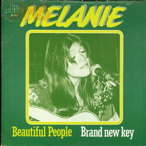 Melanie Beautiful People Brand New Key 1985 Vinyl Discogs