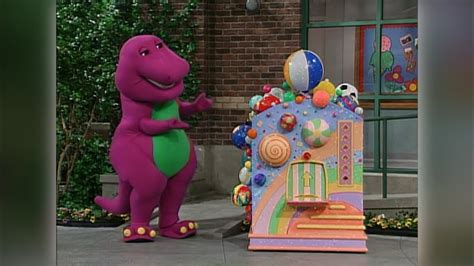 Barney And Friends 4x10 Play Ball 1997 Taken From Sporty Children