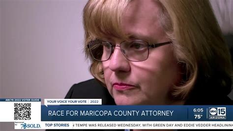 One On One With Maricopa County Attorney Rachel Mitchell