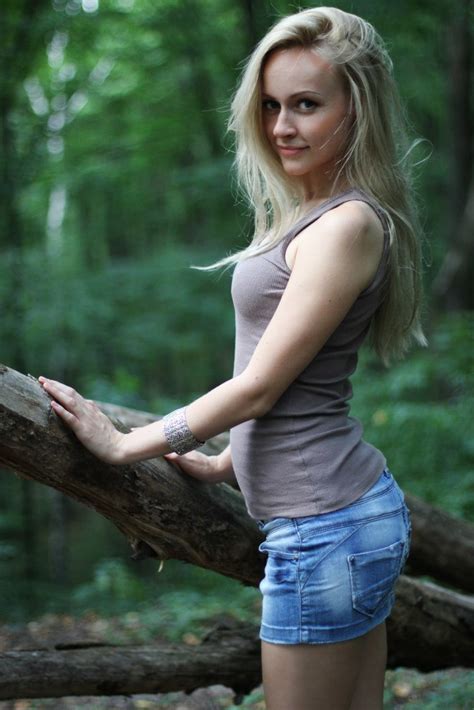Evgenia Taranukhina The Amazing Blonde Model Ukrainian Girls