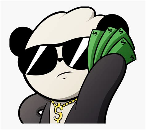 Panda Emoji Discord Free Transparent Clipart Clipartkey