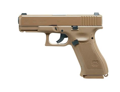 Glock 19x 45mm Bb Co2 Pistol