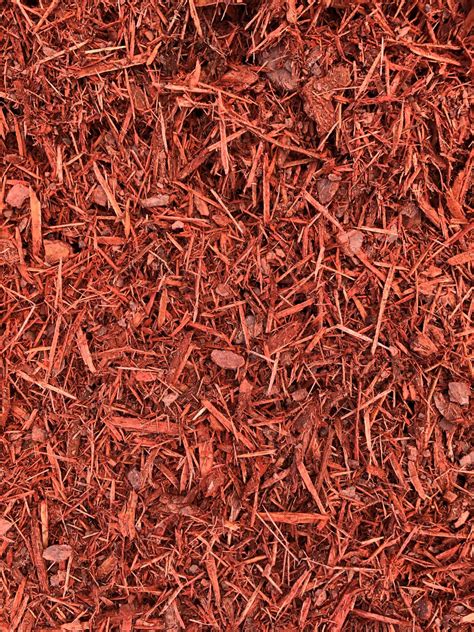 Red Mulch Bulk Liberty Landscape Supply