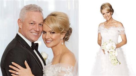 All About The Dress The Designer Who Made Sandra Sully A Perfect Bride