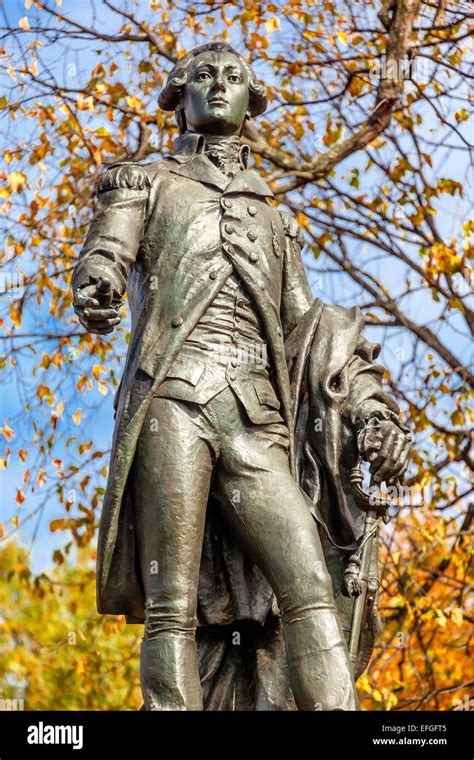 Lafayette Statue Hi Res Stock Photography And Images Alamy