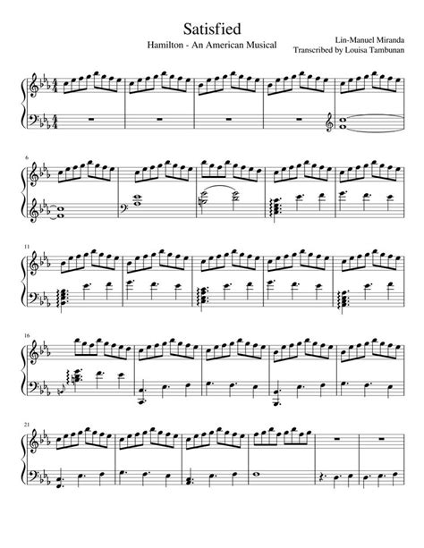Hamilton Musical Hamilton Sheet Music Viola Sheet Music Violin