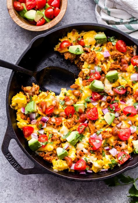 Southwest Ground Beef And Sweet Potato Skillet Recipe Runner