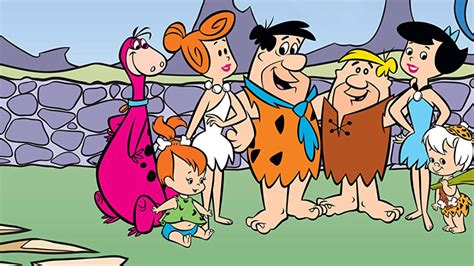 The Flintstones Flintstones Classic Cartoon Characters Animated Cartoons
