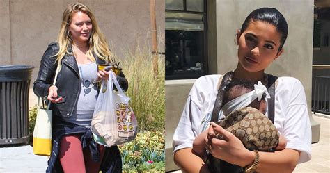20 Celebrity Mamas Who Gave Birth This Year And 5 Who Are About To Pop