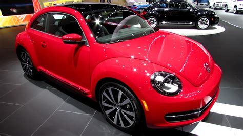 2013 Volkswagen Beetle Tdi Exterior And Interior Walkaround 2013