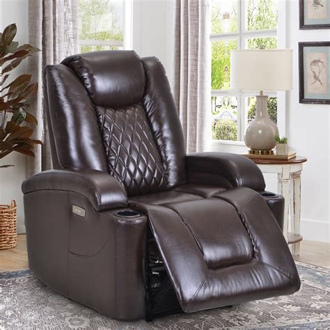 Kepooman Living Room Power Lift Chair Electric Recliner Chair With Usb Charge Port And Cup