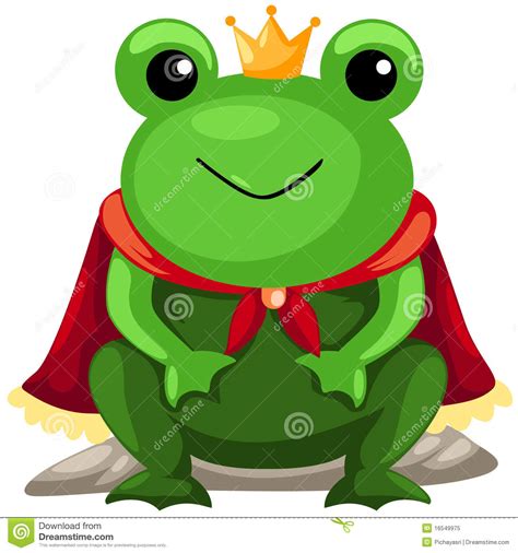 Frog Prince Royalty Free Stock Photo Image 16549975