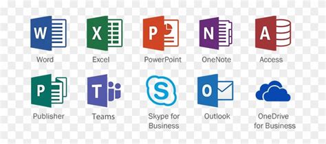 Microsoft Office 365 Application Logo Logodix