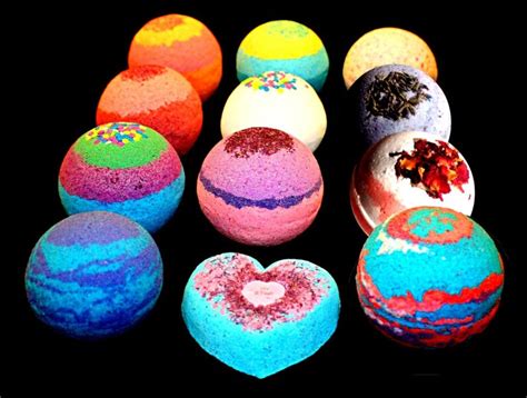 9 Pack Bath Bombs Fizzy Fizzies You Choose 45 Ounce Bath Bomb Etsy