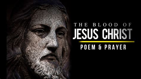 The Blood Of Jesus A Life Changing Poem Youtube