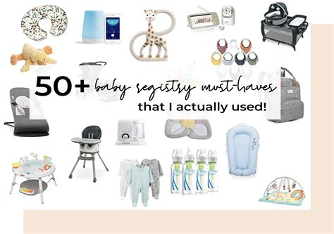 50 Baby Registry Must Haves For 2021 — Mama Never Clocks Out
