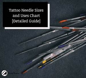  Needle Sizes And Uses Chart Detailed Guide