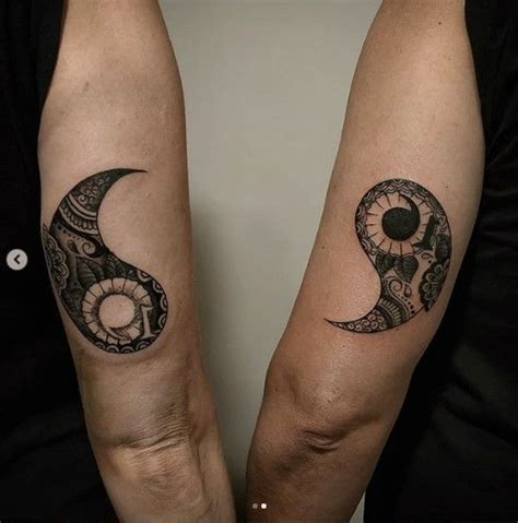 Download 45 Yin Yang Tattoo Designs For Couples