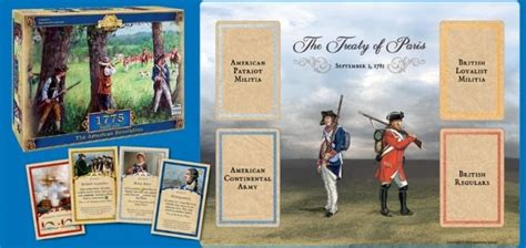 1775 Rebellion Review American Revolution Academy Board Games