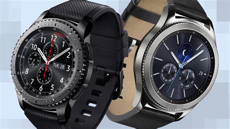 Samsung Unveils Its Large New Gear S3 Smartwatch