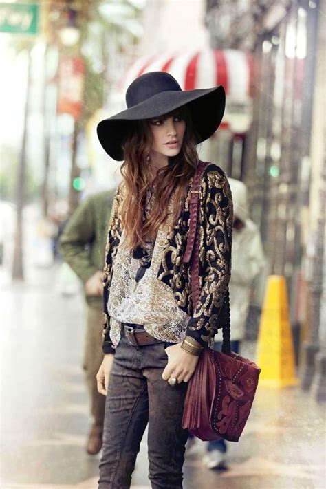 25 Boho Winter Outfits For Women To Try Instaloverz In 2020 Boho