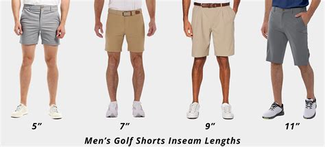 What Is The Best Length For Golf Shorts What Is The Best Length For