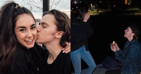 Who Is The Kissing Booths Joel Courtney Engaged To Popsugar