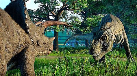 Video game / jurassic park: JURASSIC WORLD EVOLUTION Species Trailer (2018) Jurassic ...