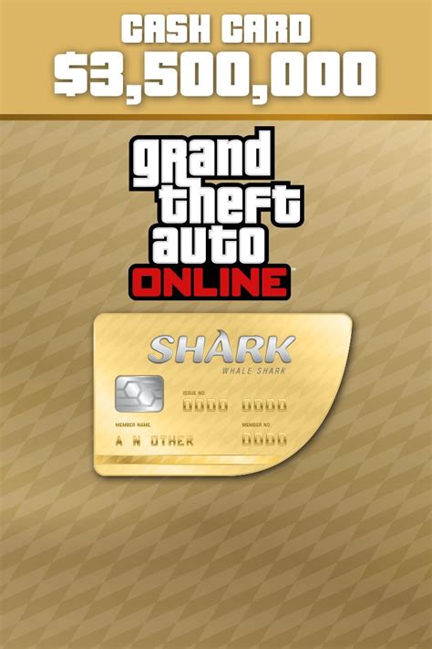 Buy Grand Theft Auto V: Whale Shark Cash Card (Xbox) and download