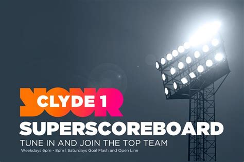 Clyde 1 Superscoreboard Clyde 1