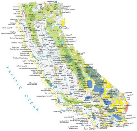Map California Lakes Topographic Map Of Usa With States
