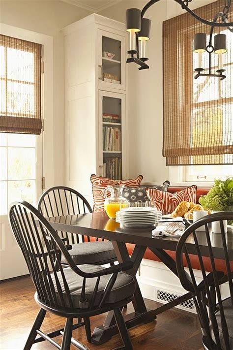 The room may connote a space that's slightly separate from the kitchen somehow, with a wall or alcove. 22 Stunning Breakfast Nook Furniture Ideas