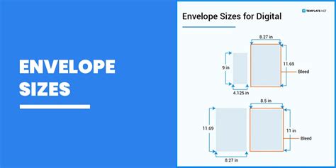 Envelope Size Chart Complete Guide To Envelope Sizes For 52 Off