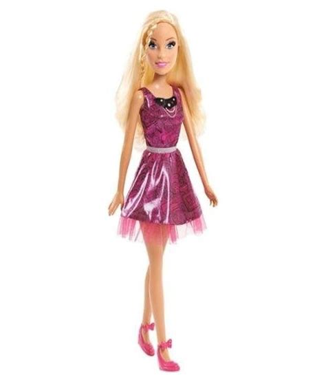 Barbie 28 Doll Blonde Buy Barbie 28 Doll Blonde Online At Low Price