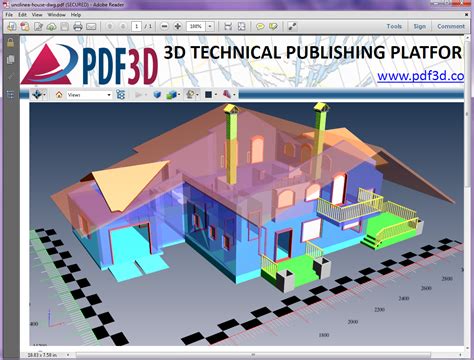 Autodwg pdf to dwg converter, faster than ever! Convert DWG to 3D PDF | DWG 3D PDF Conversion | PDF3D