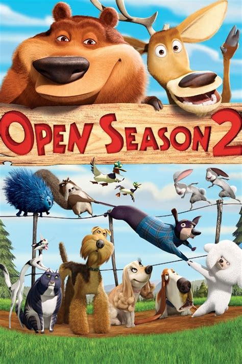 Open Season 2 2008 — The Movie Database Tmdb