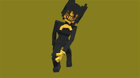 Ink Demon Bendy Download Free 3d Model By Aitorgames1 Fddee2c