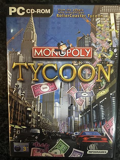 Monopoly Tycoon Pc Cd Rom Uk Software