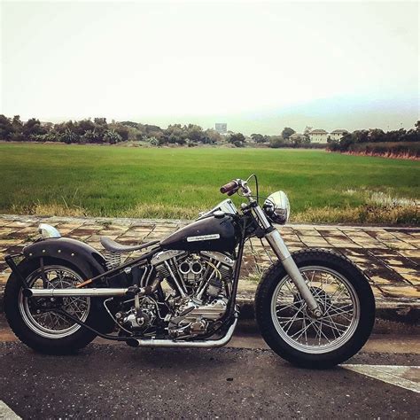 Shovelhead Hardtail Custom Harleydavidsonbreakout Motocicletas