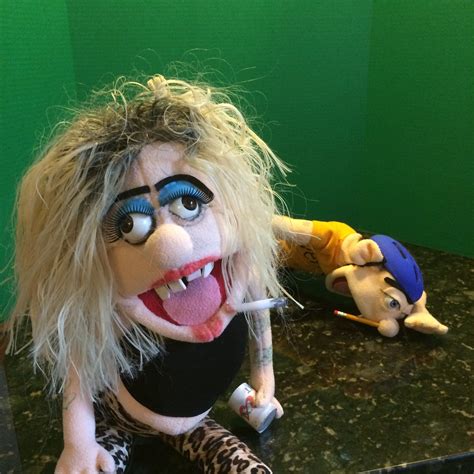 Jeffys Mom Puppet Custom Puppets